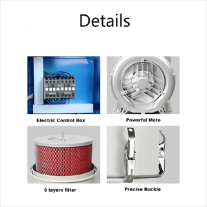 رخيص شائع ، آلة تغذية شفط بالشفط ، لوادر قادوس - Product Image 4