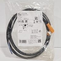 NUEVO Cable de Conexión con Conector EVC004 M12 para Sensor de Proximidad, Entrega Rápida