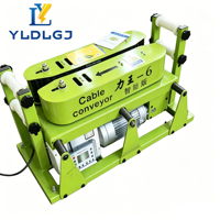 Machine d'alimentation de câbles à commande numérique pour conduites aériennes et longues traversées de fossés, destinée aux entrepreneurs en services publics pour les projets électriques en Afrique