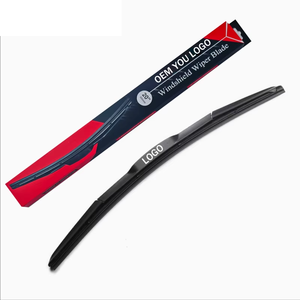 Lame d'essuie-glace hybride en caoutchouc naturel de qualité supérieure FCTION, universelle pour les voitures Jazz et HR-V - Product Image 1