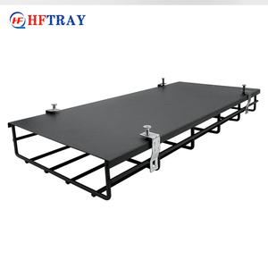 Bandeja de Cables de Malla Metálica de Acero Inoxidable 304/316 de 50*50 cm, Personalizada de Fábrica, con Capacidad de Carga de 250 kg, para la Instalación de Cables en la Construcción Industrial - Product Image 1