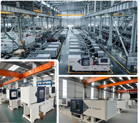 Machine de moulage par injection entièrement électrique automatique bicolore 230T pour boîtes à outils en PP/PC et boîtiers en plastique industriels