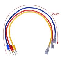 IEC 320 C14 adaptateur de prise de montage sur panneau AC 250V 10A 3 broches Module d'entrée IEC prise connecteur d'alimentation prise