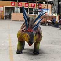 Neuer realistischer anima tro nischer Geh roboter Dinosaurier roboter Hund Fernbedienung Stegosaurus