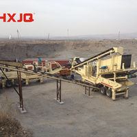 Ligne de production de concassage à mâchoires mobile PE 400*600 la plus vendue pour roche dure, quartz et mines d'or 2026