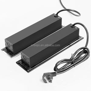 Caja de Enchufes Empotrada para Mesa de Conferencias con USB C de 65W y Cargador Inalámbrico de 15W, Caja de Enchufes Retráctil Integrada - Product Image 6