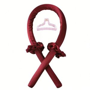 Custom Heatless Hair Curler Overnight <b>Curling</b> Blowout Rods Headband Long Hair Styling Tools Heatless Curls for All Hair Types - Product Image 6