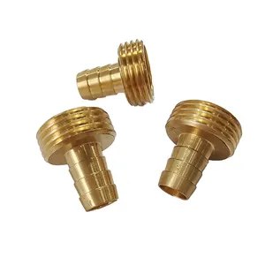 Ningbo Western 1/8" NPT BSP Brass Air Compressor Tank Fill Valve Double Heads Adapter