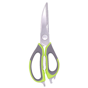 <b>Kitchen</b> <b>Shears</b> Stainless Steel 4 In Straight Head Multi Functional Home Use Dishwasher Safe - Product Image 2