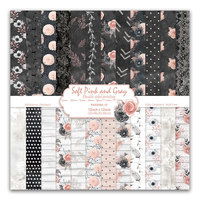 GF 24 feuilles de carton double face 12x12 pouces, impression 4 couleurs, impression personnalisée, papier décoratif coloré pour scrapbooking et loisirs créatifs