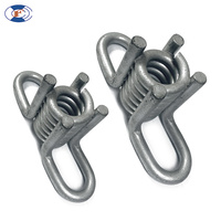Écrou à oreilles HF Insertion de virole de dalle mince évasée Inserts de virole de dalle mince évasée