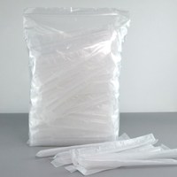 Pipettes compte-gouttes graduées en plastique jetables Pasteur pour le sous-emballage d'huile essentielle de parfum