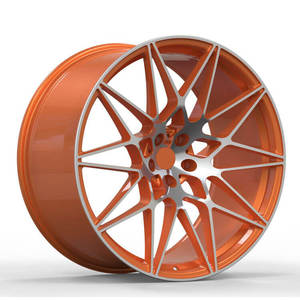 Produit de qualité Jantes <span class=keywords><strong>orange</strong></span> pour voiture 22 pouces pour voitures <span class=keywords><strong>Dacia</strong></span> Logan Seat Leon - Product Image 2