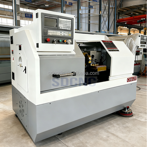 <span class=keywords><strong>Mini</strong></span> độ chính xác cao ck6125 CNC <span class=keywords><strong>Lathe</strong></span> 60mm trục chính khoan 52mm khoan cho các bộ phận nhỏ - Product Image 3