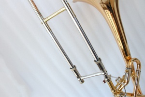 <span class=keywords><strong>Trombone</strong></span> de haute qualité à <span class=keywords><strong>prix</strong></span> d'usine, tonalité Bb/F, avec corps en laiton laqué transparent et coulisse complète en cupronickel - Product Image 5