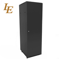 Armoire serveur sur pied LE OEM 19 pouces 600*800mm 32U avec porte vitrée, pour centre de données, verrouillable, protection IP20, capacité de charge 800kg