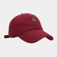 Gorra de Béisbol Deportiva de Algodón de Alta Calidad para el Día de San Patricio con Logotipo Bordado Personalizado, Gorra Deportiva de Tela Común al por Mayor