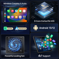 Stok EU Junsun X7 MAX untuk Kia Sorento 2 XM 2009 - 2012 2K layar HD CarPlay nirkabel Auto Radio mobil Multimedia Radio