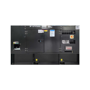 Small Power 25kva 30kva 50kva 60kva 70kva Silent <b>Generator</b> 100kva 150kva 200kva 250 Kva 300kva With UkPerkins Engine - Product Image 1