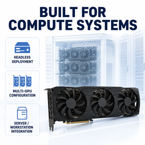 การ์ดจอ CMP 90HX 10GB ขายส่ง มีสินค้าในสต็อก  เทียบเท่า CMP170HX 64GB RTX3080 20GB สำหรับเซิร์ฟเวอร์และเวิร์กสเตชัน - Product Image 5