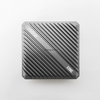 Carte de développement Radxa Gateway E20C Mini avec double port LAN Gigabit, boîtier de refroidissement en aluminium CNC