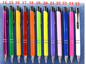 Bolígrafo Metálico Promocional de Alta Calidad y Bajo Precio para Publicidad Empresarial, con Logotipo Personalizado Grabado con Láser - Product Image 6