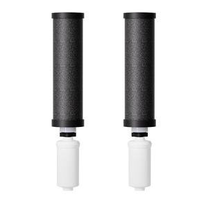 Bi Chun <b>Water</b> <b>Filter</b> <b>Cartridge</b> BB9-2 100 GPD High Efficiency <b>Carbon</b> <b>Block</b> Replacement For Gravity <b>Water</b> Purifier - Product Image 1
