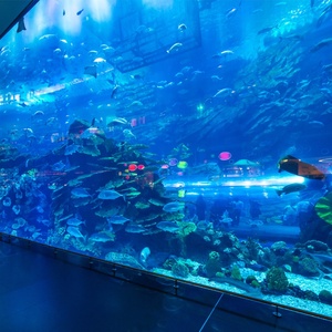 Acquario in Acrilico Trasparente di Alta Qualità 40-700 mm Grande Vasca per Pesci Marini Pubblica - Product Image 5