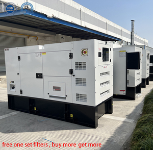 좋은 품질 12kw 12kva 침묵하는 디젤 엔진 발전기 공장에서 좋은 품질 - Product Image 5