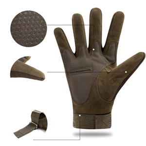 <span class=keywords><strong>Gants</strong></span> tactiques à protège-poignets Glove Station pour hommes, sports de plein air, entraînement, moto - Product Image 5
