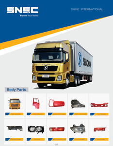 Phare avant droit SHINE SNV Sino-truck SITRAK C7H T5G 811W25101-6002 - Product Image 1