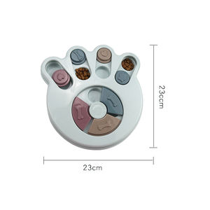 Pet bulmaca oyuncaklar IQ interaktif yavaş dağıtım besleme Pet köpek kedi eğitim oyunları besleyici artırmak - Product Image 4