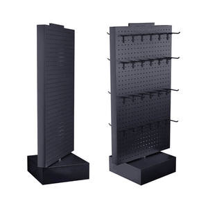 Customize Jewelry Store Metal Material Countertop <strong>Rotating</strong> Jewelry <strong>Display</strong> in Fanghua - Product Image 5