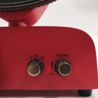Hikvision — lecteur d'enregistrement vinyle avec arrêt automatique, 3 vitesses, USB, avec haut-parleur externe, fourniture d'usine