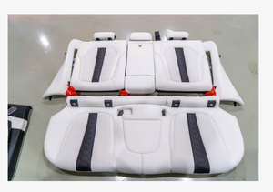 Asientos Traseros de Lujo para Auto SUV, Tipo Sofá Cama Eléctrico, para BMW X5 F15 X6 X7, Kit de Modificación Interior - Product Image 6