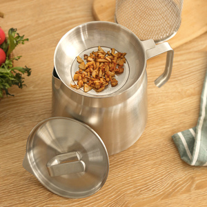 Cesta coladora de malla de acero inoxidable 304 de gran capacidad para freír, apta para lavavajillas y horno, estilo moderno - Product Image 6