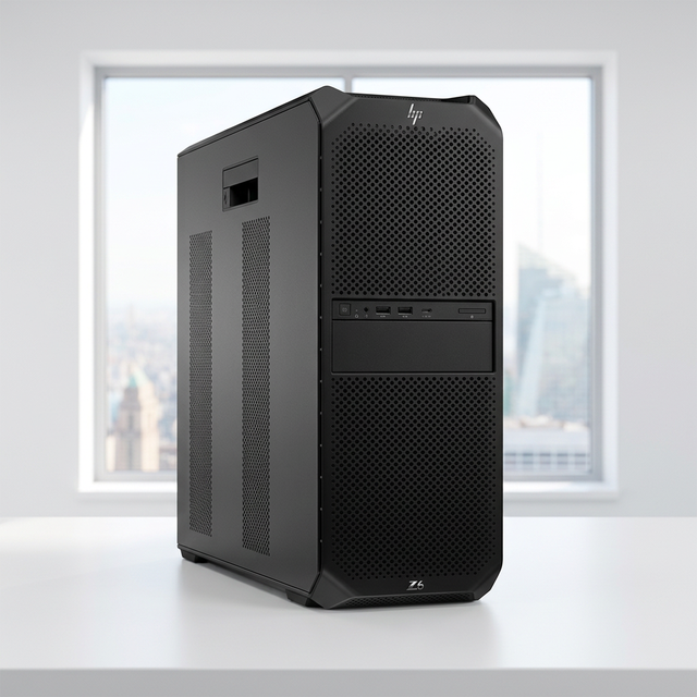 Z6 G5 Workstation Desktop PC W5-3423 2*16GB 512GB SSD 2T HDD A2000 12G DVD 1125W in Stock Z6 G5