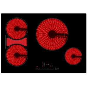 30 CM <span class=keywords><strong>Domino</strong></span> Petit Brûleur Sync 3 en 1 <span class=keywords><strong>Plaque</strong></span> chauffante BBQ <span class=keywords><strong>Plaque</strong></span> de cuisson Vitro-céramique pour ménage - Product Image 4