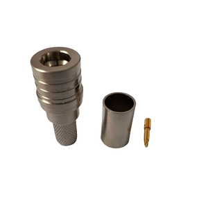 Aoxun электронный QMA-C-J4 коаксиальный разъем прямой разъем QMA разъем обжимной RG59 кабель в сборе - Product Image 1