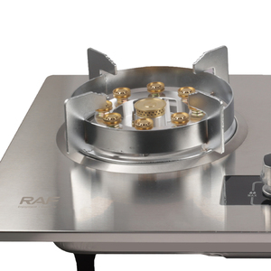 Cuisinière à gaz domestique RAF R.8073 avec allumage automatique, minuterie intelligente, puissance de feu suffisante et nettoyage facile - Product Image 6