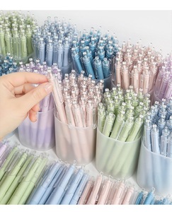 เครื่องเขียนในโรงเรียนปากกาเจลแบบแห้งเร็วแบบยืดหดได้ - Product Image 2