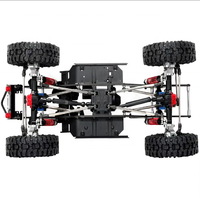 NOUVEAU RGT Amélioré FOC EX86180 1/10 Tracer 4WS Portal Axle 3S RC Crawler Climbing Truck RTR pour les amateurs MTS