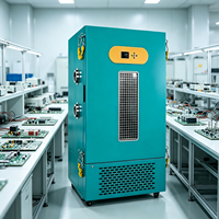 Cámara de Prueba de Baterías, Caja de Seguridad a Prueba de Explosiones, Prueba de Sobrecarga, Descarga Forzada, Prueba de Abuso, Batería para Vehículos Eléctricos, Electrónica de Consumo, Laboratorio