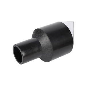 Giá thấp PE 100 ISO HDPE phụ kiện đường ống mông Fusion hàn loại HDPE giảm khớp nối PE <span class=keywords><strong>Reducer</strong></span> cho kết nối đường ống - Product Image 1