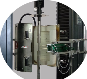 Máquina De Teste Universal Eletrônica Controle Computador 50KN Máquina De Teste De Resistência À Tração De Alta Temperatura - Product Image 5