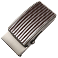 Boucle de ceinture automatique en alliage pour homme LY36-23559, boucle à rouleau de remplacement pour tenue décontractée ou professionnelle, compatible avec les ceintures de 35 mm