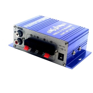 Mini amplificateur de puissance HY2001, amplificateur stéréo <span class=keywords><strong>HIFI</strong></span>, amplificateur audio <span class=keywords><strong>DAC</strong></span> <span class=keywords><strong>pour</strong></span> la maison et la voiture avec alimentation 12V3A et câble audio - Product Image 4