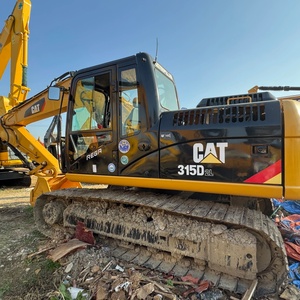 Excavadora Hidráulica Usada Caterpillar 15 Toneladas CAT315D2L de Fabricación Japonesa, Duradera y Popular para Paisajismo - Product Image 1
