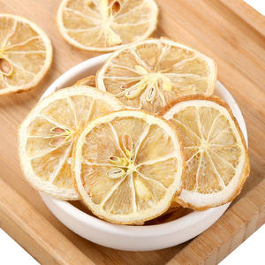 Bulk Alta Qualidade Secas Amarelo Fatias De Limão Para Chá Fatias De Frutas Secas Chá - Product Image 4