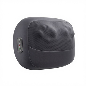Almohada de Masaje de Fisioterapia Infrarroja para Cervicales y Trapecio con Función de Carga, Cojín Multifuncional para Cuello para el Hogar y el Automóvil - Product Image 1